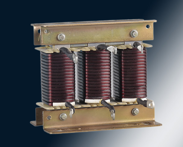 NMAKSG（也可用型號(hào)NMACL為輸入，NMOCL為輸出）系列干式鐵芯串聯(lián)電抗器用于變頻器輸入、輸出側(cè)端，與變頻器串聯(lián)，當(dāng)?shù)蛪弘娋W(wǎng)中有大量整流、變流裝置等諧波…